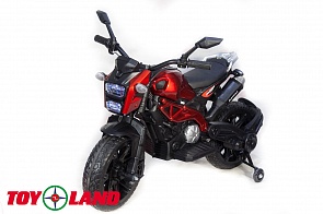 Мотоцикл Moto Sport YEG2763, красный (ToyLand, DLS01_красный)